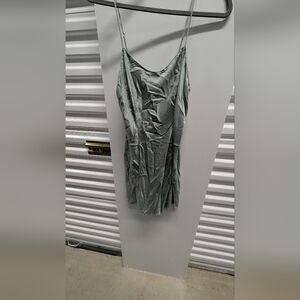 Victoria's Secret Gray Chemise